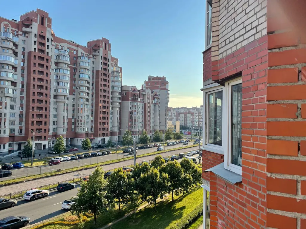 Квартира Квартира у метро Беговая, аквапарка Питерлэнд и Лахты — Санкт-Петербург