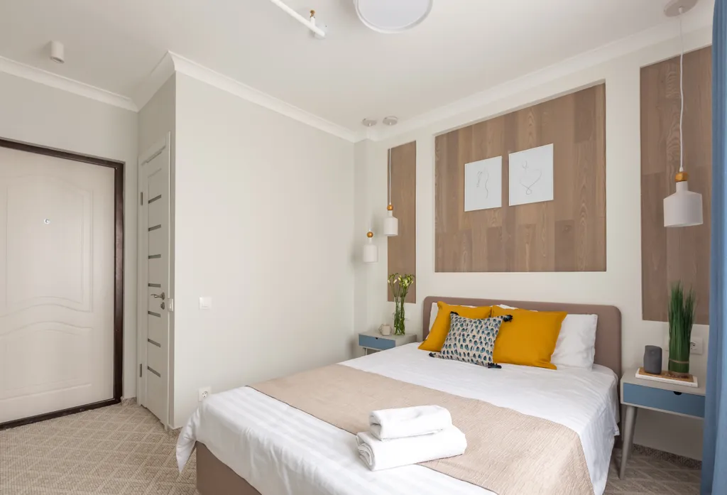 Апартамент Кварт-Отель студия Латте