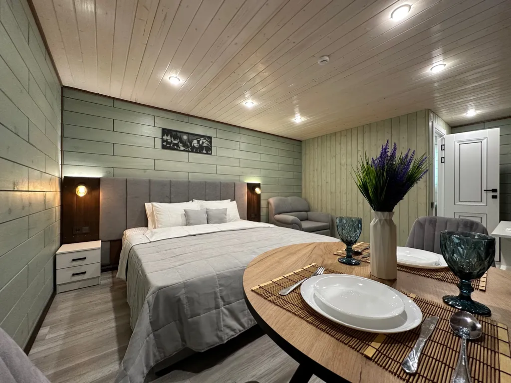 1-комнатный Дом