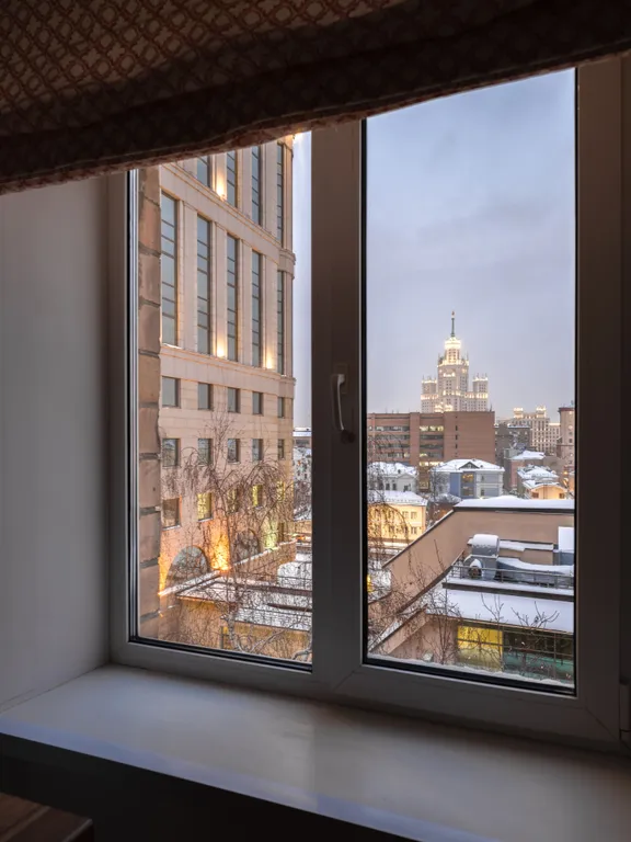 Квартира Квартира трёхкомнатная в центре — Москва
