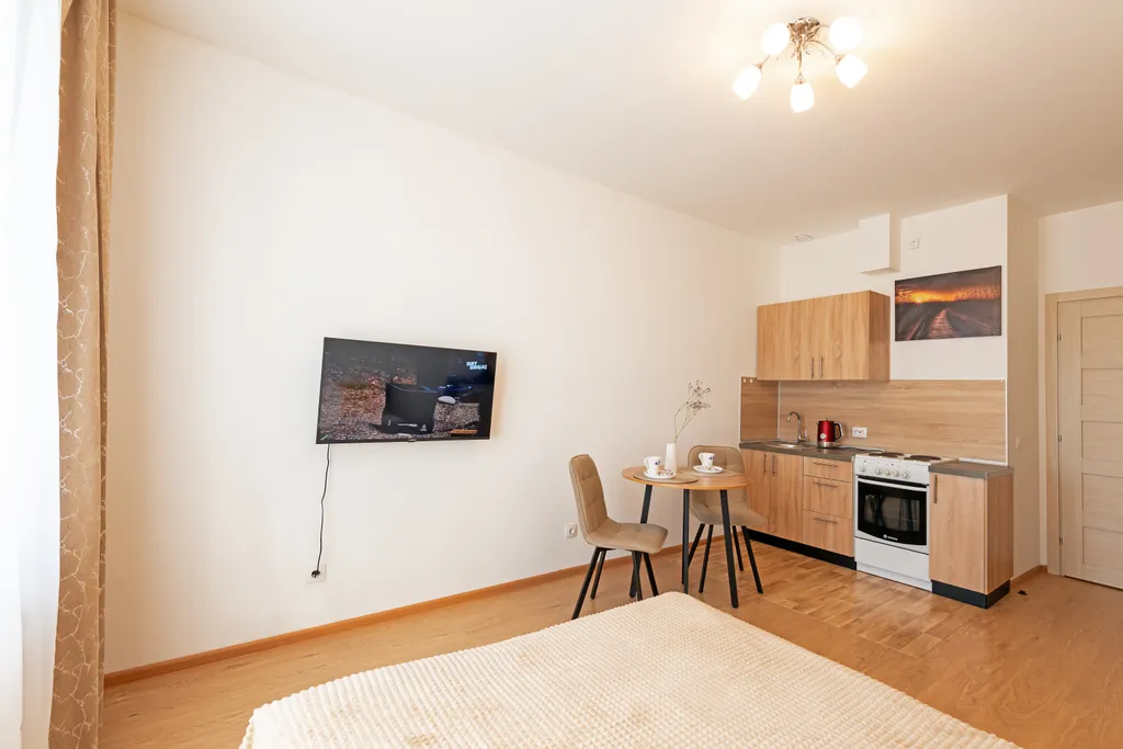 Квартира Квартира Уютная студия — Санкт-Петербург