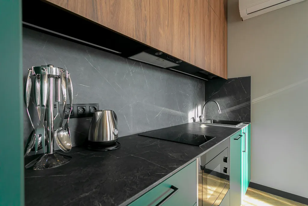 Уютный апартамент с дизайнерским ремонтом в комплексе баден-spa