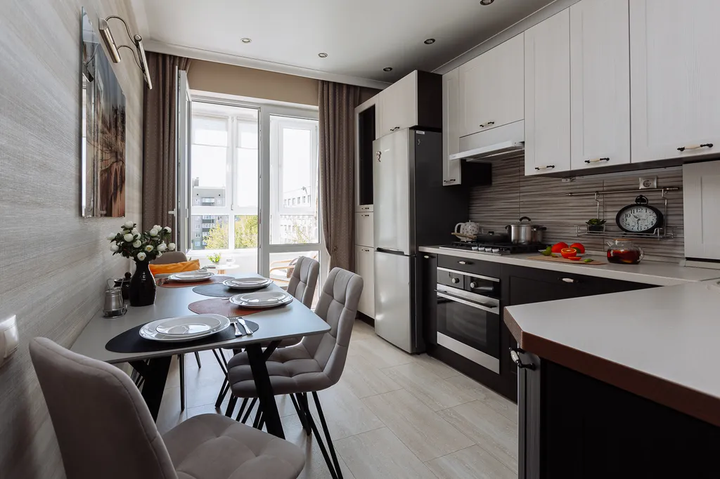 Квартира Яркая и романтичная квартира в тихом центральном районе — Калининград