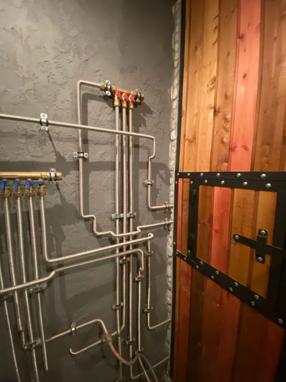 Уютная двухуровневая квартира в центре города