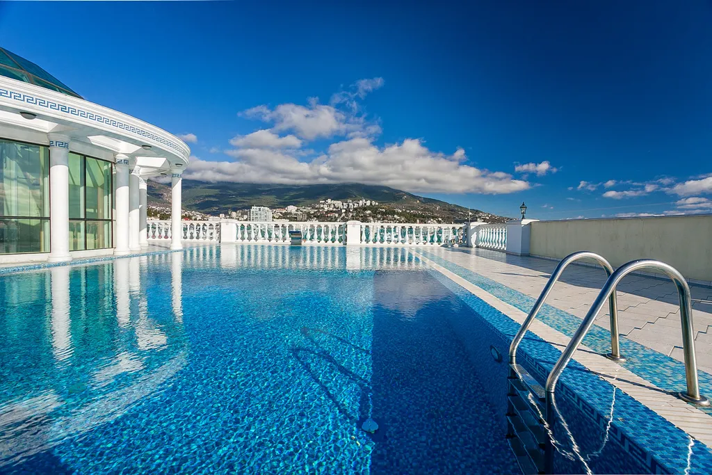 Апартамент с террасой в доме композитора