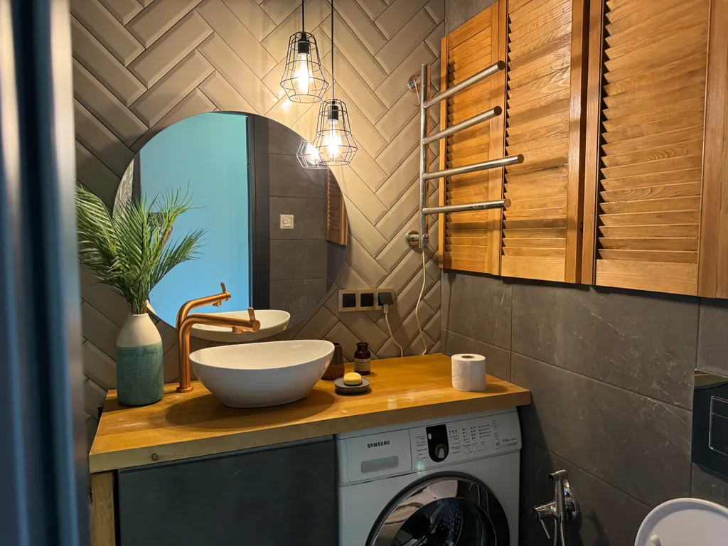 Уютная трешка в 10 минутах от Горного Воздуха