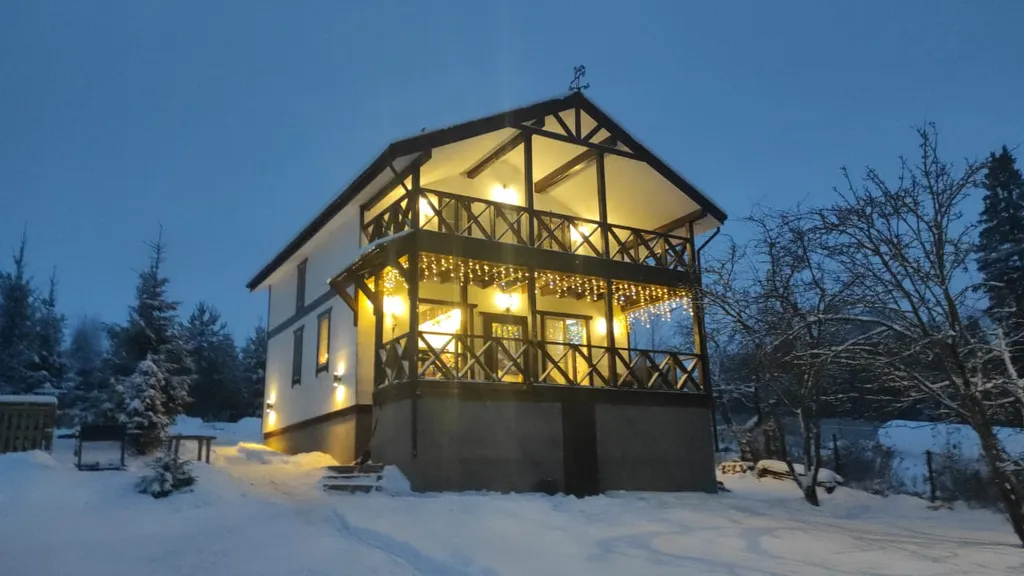 Коттедж Foxy house — аренда посуточно в Ильинское