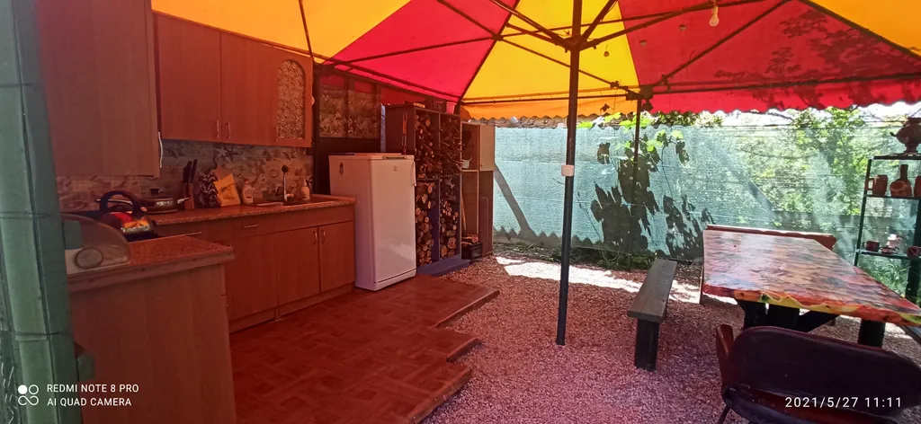 Двухкомнатный дом с личной кухней