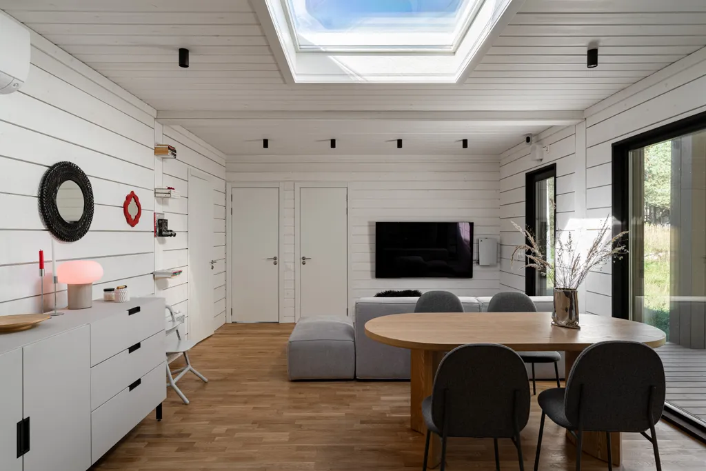 Премиальный дом Ro house в живописном лесу