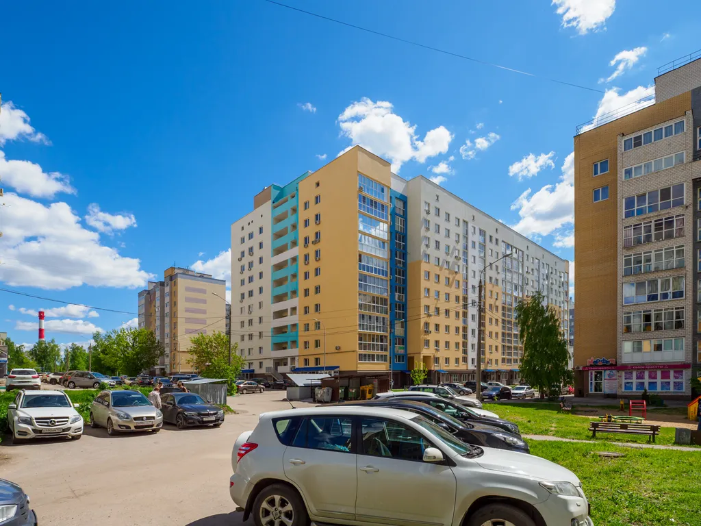 Квартира Квартира KvartalApartments на Родионова 191к1 — Нижний Новгород