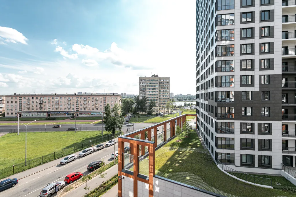 Квартира 1-комнатная квартира с кухней-гостиной в ЖК Стрижи у Ломоносовской — Санкт-Петербург