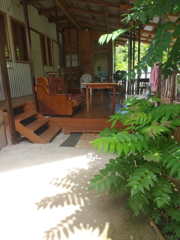 Номер с видом на горы