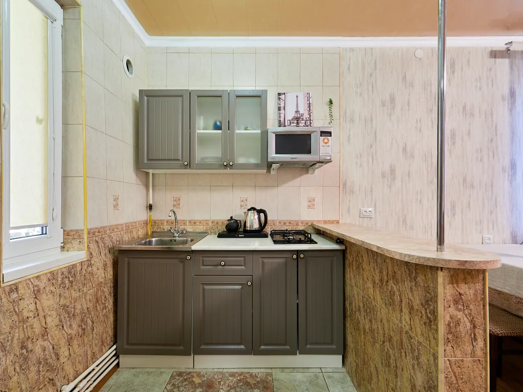 Дом с видом на горы