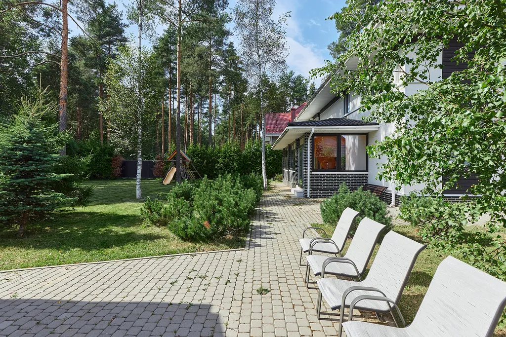 Коттедж Коттедж с большой баней и кальянной зоной — Сертолово