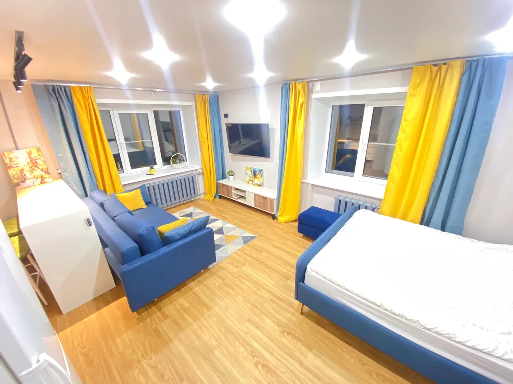 Студия в центральном районе