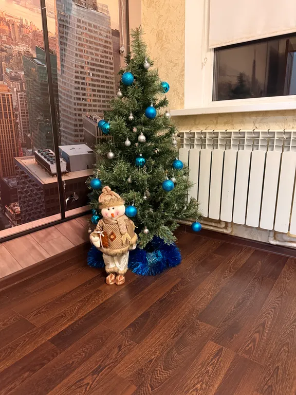 Уютная квартира для большой семьи