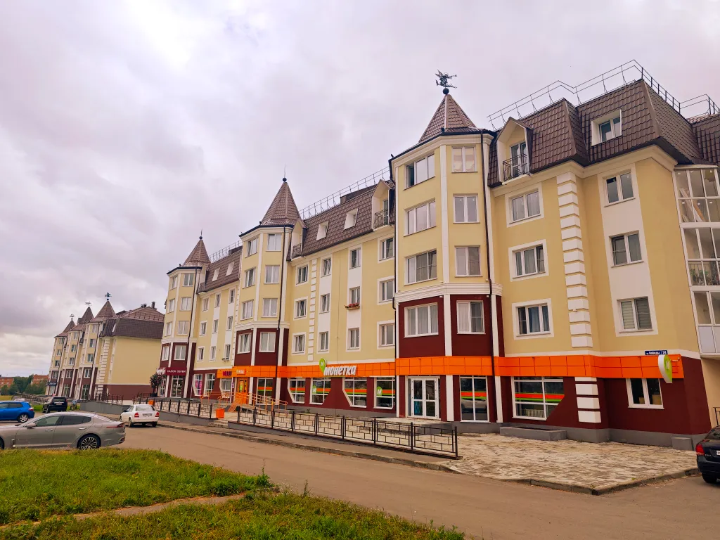 Квартира в новостройке в ЖК Альпийский Парк