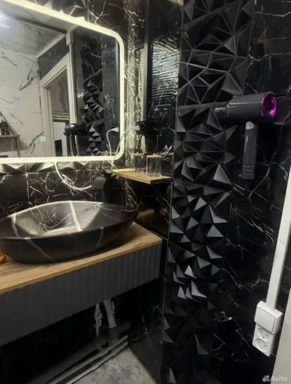 Дом 42m2 — чан, кухня, Wi-Fi