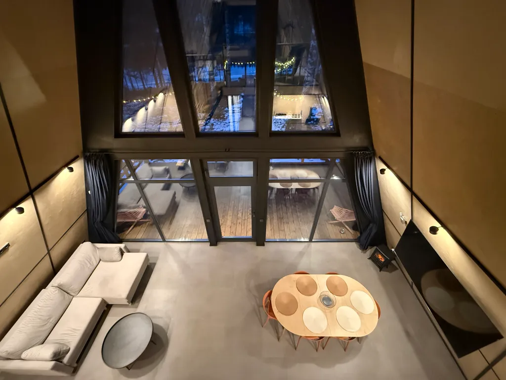 Коттедж Геометрия гирвас — аренда посуточно в Кондопога