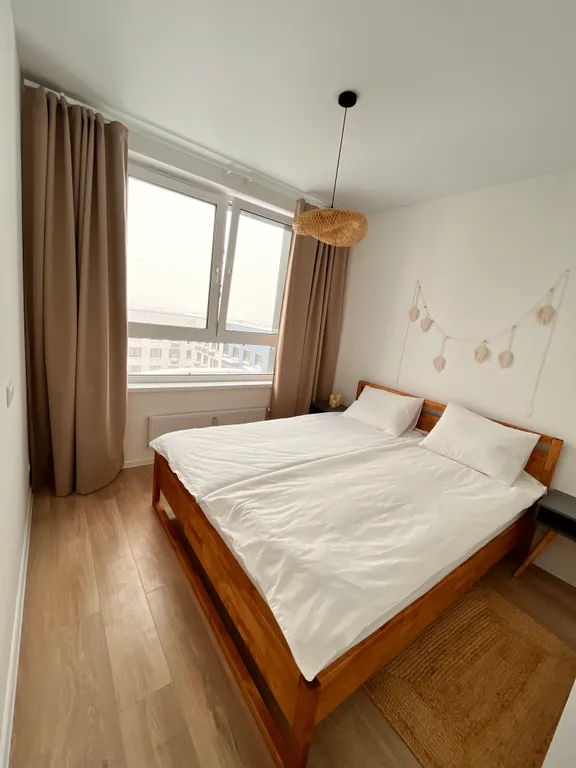 Квартира Светлая квартира в новом ЖК рядом с Домодедово — Ям