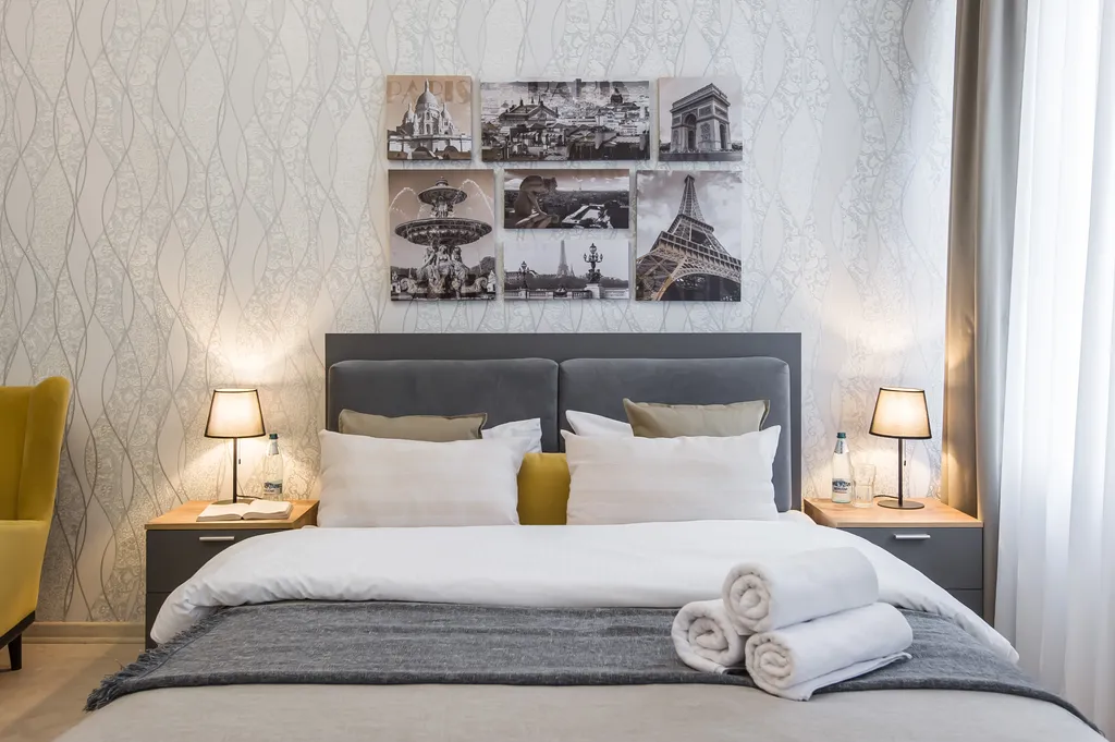 Квартира Квартира Элегантная двушка на Дмитровке — Москва