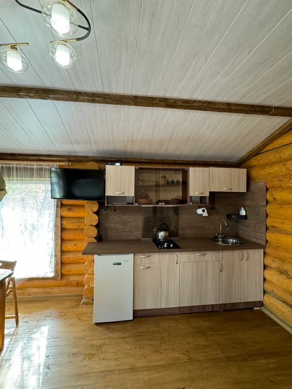 Уютный дом на севере