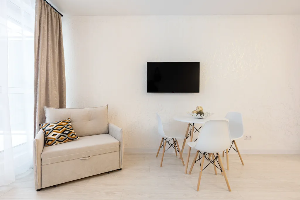 Уютная студия Valencia в Minsk World