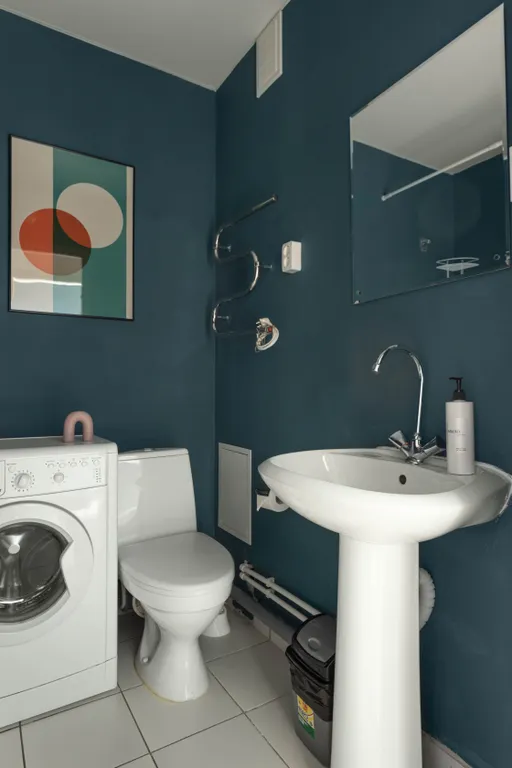 Квартира с видом на Неву