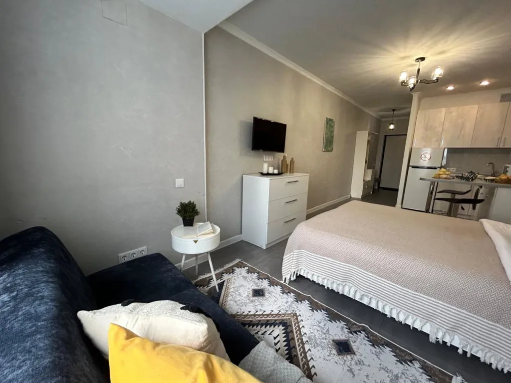 Этно студия Кочевники с прекрасным видом на город