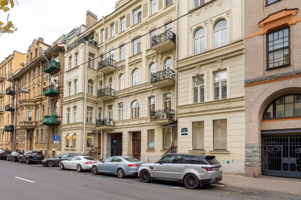 Квартира Стильная квартира у Таврического сада — Санкт-Петербург