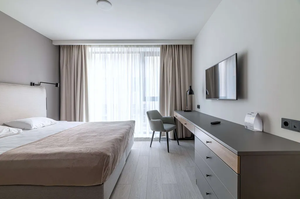 Современная студия в апарт-отеле Yard residence