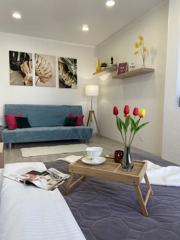 "Вдали от дома" Уютная 1-комнатная квартира