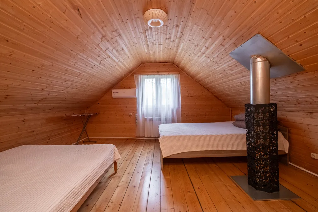 Коттедж Гостевой Уютный дом-баня на дровах — Казань