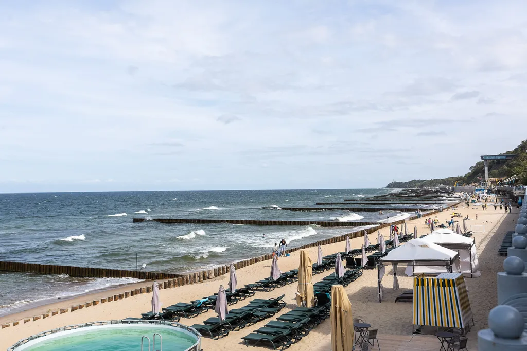 Терраса с видом на море