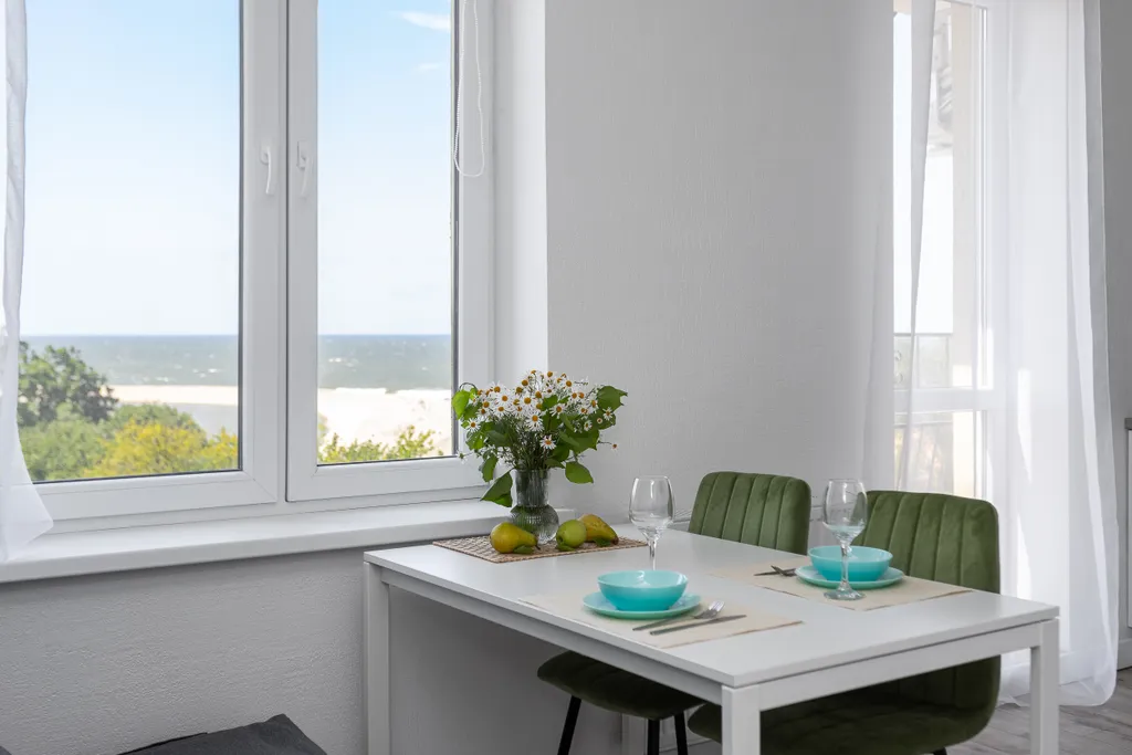 Квартира Апартаменты с видом на море — аренда посуточно в Янтарный