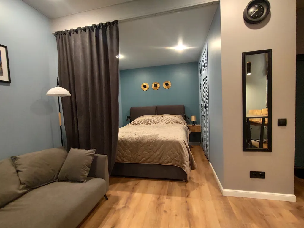 Уютная новая студия в центре