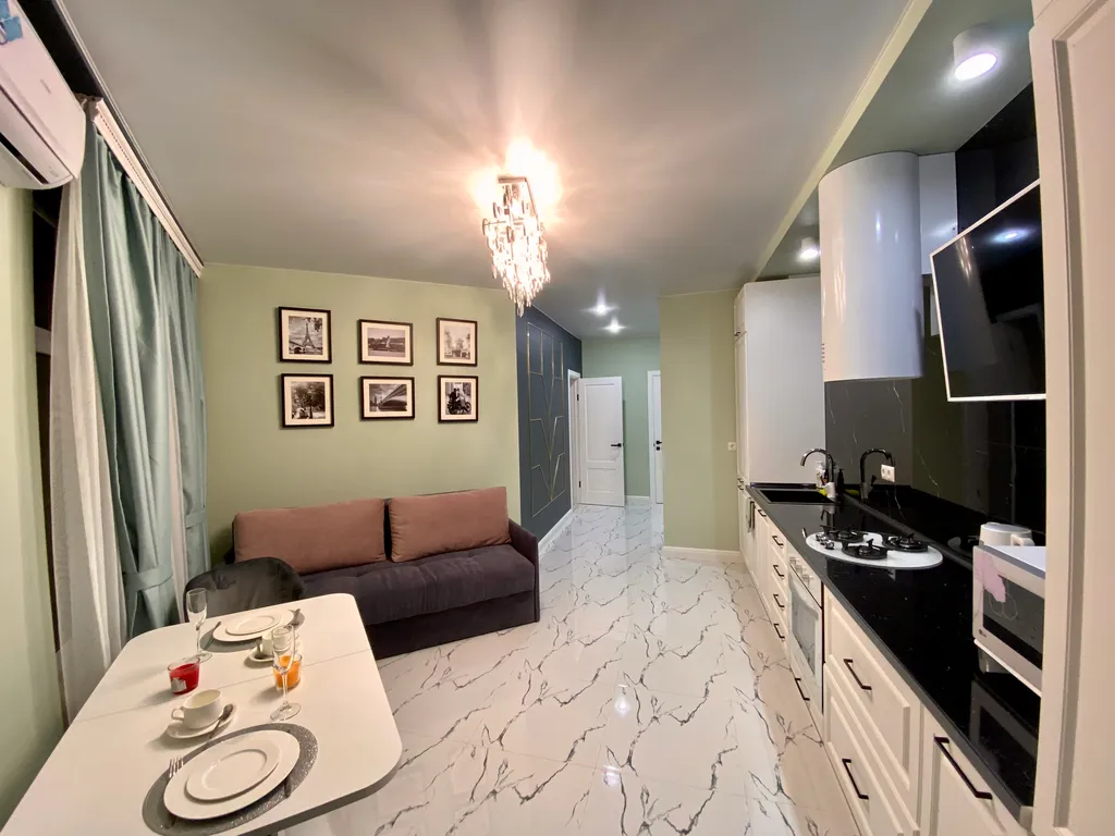 Премиум класса на набережной в центре города