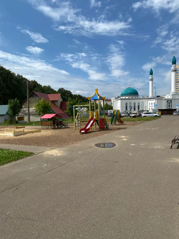 Квартира Уютная, светлая 1-комнатная квартира у лесопарка рядом с метро — Казань