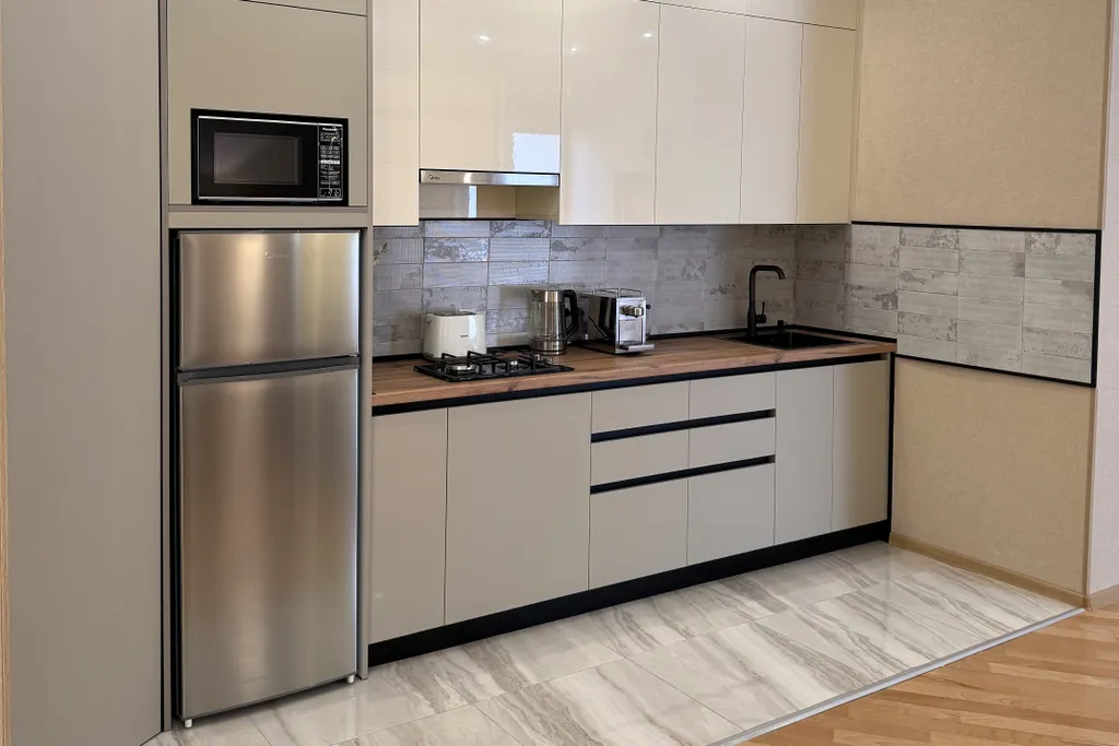 Дом, милый дом в центре города, Район Ваке