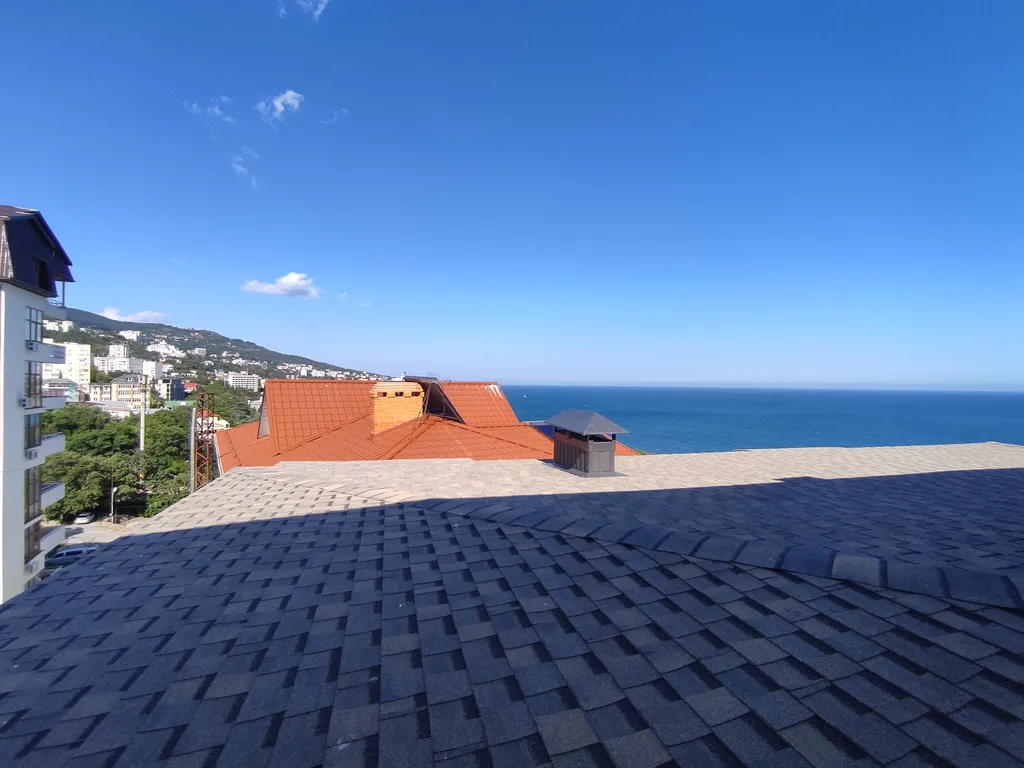 Студия люкс у моря и парка в Мисхоре