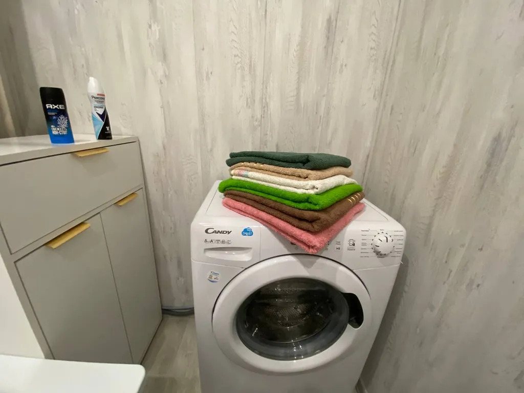 Уютные апартаменты в спальном районе города