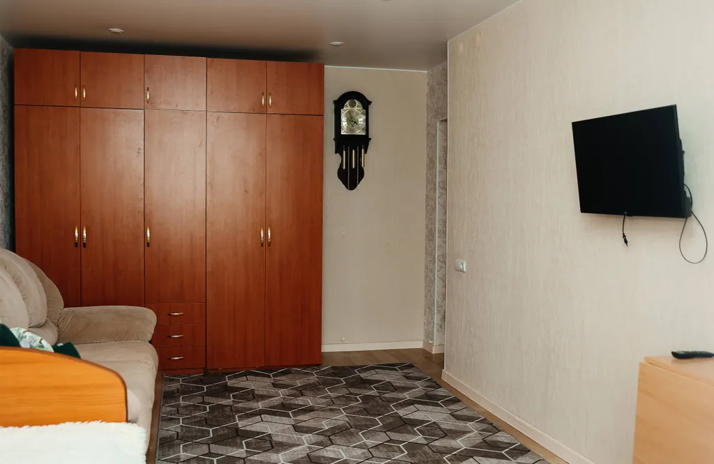 Сказка в зимнем лесу: 2-комнатная квартира