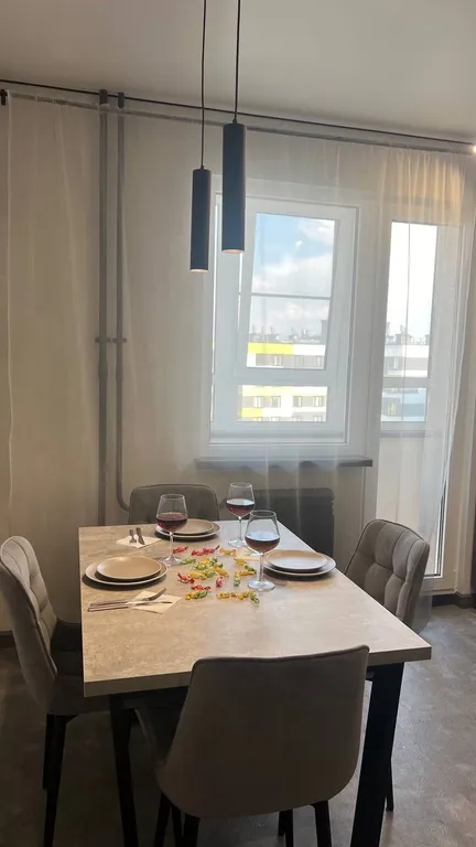 Уютная квартира рядом метро Купчино