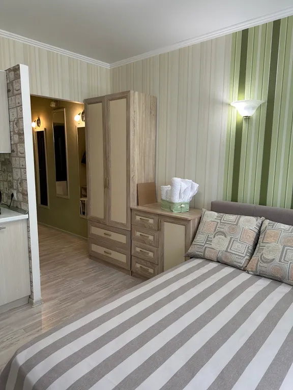 Уютная новая студия повышенной комфортности на въезде в город