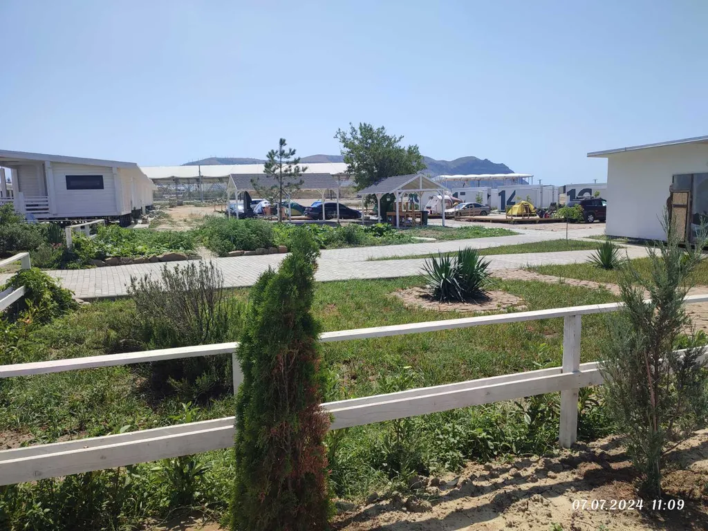 Уютный домик с видом на море в Капсельской бухте