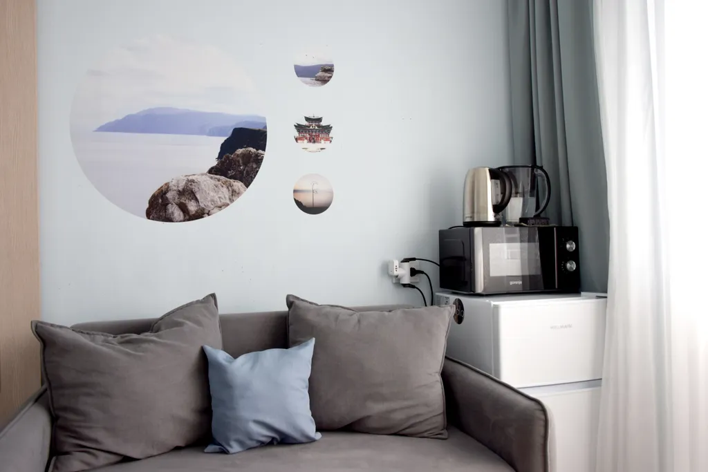 Квартира Квартира Уютная 1- комнатная вид на лес, Радуга комплекс пешком — Красноярск