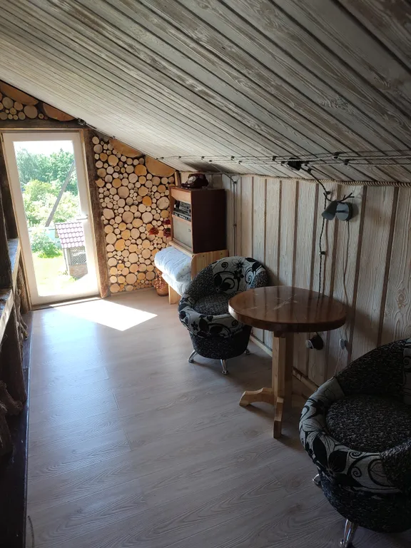 Уютный домик