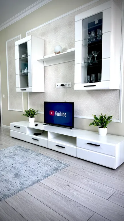 Новая квартира с дизайнерским ремонтом и видом на горы