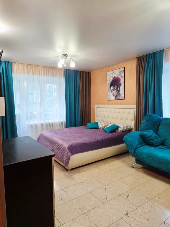 Квартира в центре рядом с городскими прудами