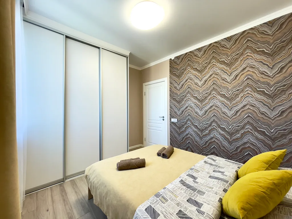 Трехкомнатная квартира с шикарным видом на город